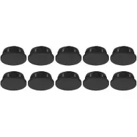 OEM Gummischläuche 10er Set - Silikon - Wasserfest - Flexibel - Dichtungshülse - 31,3 mm Durchmesser - Gummischlauch
