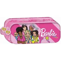 Barbie Dream Squad Federmäppchen mit 2 Fächern 23 cm