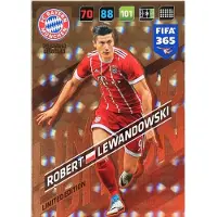 Hasbro Fifa 365 2018 Limited Edition Robert Lewandowski Bayern Munich