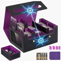 Hasbro 6-IN-1 MAGNETIC COLLECTIBLE CARD BOX FOR GAMERS – a gift