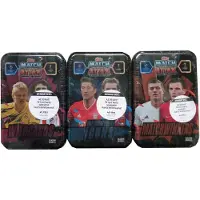 Hasbro Champions League Football Cards 2020–2021 3 Tins, Foil-Wrapped