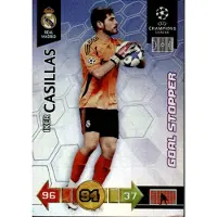 Hasbro Panini Champions League 2010/11 card: Real Madrid – Casillas, Goal Stopper