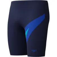 Speedo - Hyperboom Jammer - Badehose Gr 5 blau