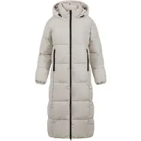 Respect - Jacke für Damen, Lang MN540 (XS) (Beige)