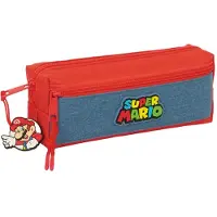 Safta Super Mario Federmä ppchen, 3-fach