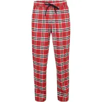 Steppin' Out Lounge-Hose Kariert Rot