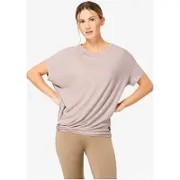 Super.natural - Women's Yoga Loose Tee - T-Shirt Gr S rosa