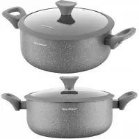 Florina PIERRE Aluminiumtopf 20 cm 2,3 l Z/P MG