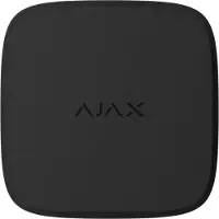 Ajax FireProtect 2 RB (Hitze/Rauch) austauschbare Batterien, Schwarz