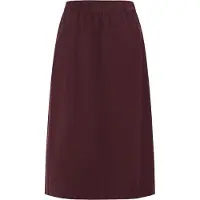 Fransa Midirock "Damen Casual FRCORY", Damen, Gr. XL, rot (port royale), Obermaterial: 100% Baumwolle CO., Röcke Midirock