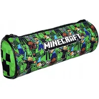 Minecraft Face Federmäppchen 23 cm