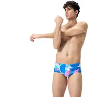 Speedo 13.5cm Club Training Allover Badeslip