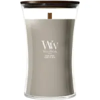 Woodwick Wood Smoke Duftkerze mit Holzdocht 610 g