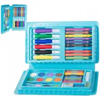 VERK 18245 Mal-Set, 42-teilig, blau