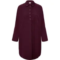 Fransa Midikleid "Damen Casual FRCORY", Damen, Gr. XL, N-Gr, rot (port royale), Obermaterial: 100% Baumwolle CO., Kleider Midikleid