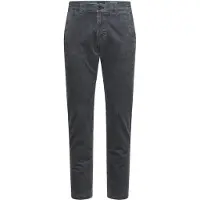 Camel active Cord Chino Regular Fit in Tintenblau | Gr.: W40/L34