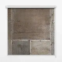 Tulup INNENROLLO - Fensterrollo - Rollo - 140x140 cm - Metallwand