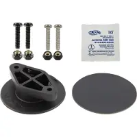 Ram Mounts Diamant-adapter Flexible Basis Klebemontage