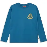 LEGO kidswear LWTAJ 603 - T-shirt Long Sleeve deep blue (5036) 110