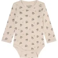 CeLaVi Body LS - AOP mocha meringue (2122) 60