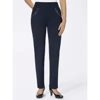 Sieh an! Jersey-Hose in marine | Gr.: 28