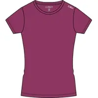 CMP Woman T-shirt amaranto (C489) 48