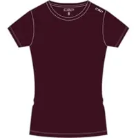 CMP Woman T-shirt black berry (C595) 36