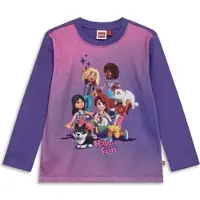 LEGO kidswear LWTUNA 602 - T-shirt Long Sleeve purple (658) 116