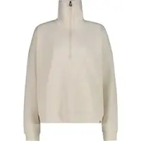 CMP Woman Half Zip Sweat avorio (A126) 42