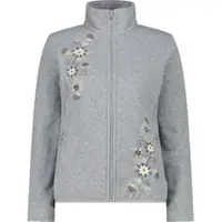 CMP Woman Fleece Fleece Jacket grey mel. (U510) 42