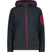 CMP Woman Fleece Fleece Jacket FIX Hood jungle (F902) 36