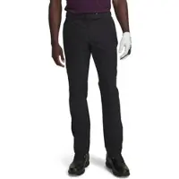 Under Armour Matchplay Tapered Pant black white (001) W40 L30