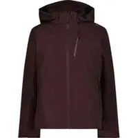 CMP Woman Jacket Zip Hood black berry (C595) 36