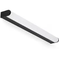 LOREFAR TIDE 600 Schwarze Wandleuchte 63522
