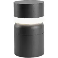 Faro 75521, Außensockel-/Pfostenbeleuchtung, Dunkles Grau, Aluminium, IP54, I, 6 W