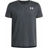 Under Armour Tech Vent Jacquard SS black white (008) S