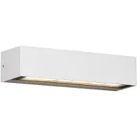 Faro 71900, Wandbeleuchtung für den Außenbereich, Weiß, Aluminium, IP65, I, 6,5 W