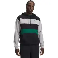 Under Armour Rival Fleece Striped Hoodie black campus ivy (009) XXL
