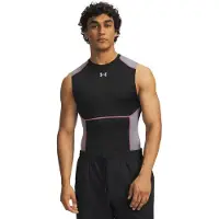 Under Armour HG Elite Compression SL black reflective (011) XXL