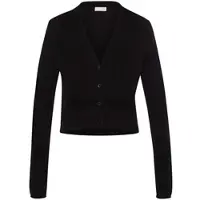 Peter Hahn Strickjacke aus 100% Kaschmir schwarz