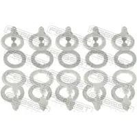 FEBEST Dichtring, Einspritzventil RINGFL-007-PCS10 für TOYOTA