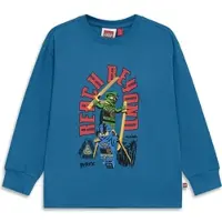 LEGO kidswear LWTAJ 608 - T-shirt Long Sleeve deep blue (5036) 98