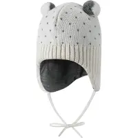 Reima Beanie, Ilmein white (0101) 48 cm