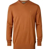 Pinewood Värnamo Merino Sweater orange clay (851) XL