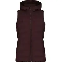 CMP Damen Weste Woman Vest Fix Hood 36K2156-C595 46 - Black Berry - 46