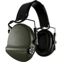 Sordin Supreme X2 Headband leather Memory Foam Ohrenschützer, green