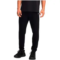 Under Armour Flex Fleece Tapered Pant black white (008) XXL