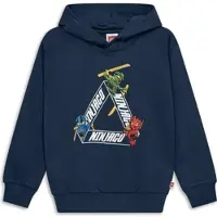 LEGO kidswear LWSIAN 603 - Hooded Sweatshirt dark navy (590) 92