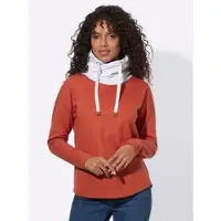 Witt Weiden Sweatshirt in terra-hellgrau | Gr.: 54