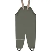 CeLaVi Rainpants -solid, w.fleece mulled basil (9514) 110